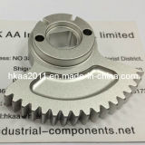 Precision Custom Machining Small Stainless Steel Sector Gear