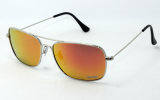 Square Metal Sunglasses and Hot Sale Eyewear in USA (150212FR)