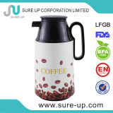 Hot Sale Metal Glass Inner Coffee Pot Vacuum Flask Jug (JGFM)