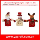 Christmas Decoration (ZY16Y158-1-2-3 31CM) Shiny Christmas Bag