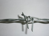 Electro Galvanized Double Strand Barbed Wire