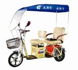 Adult Electric Battery Tricycle for Shopping