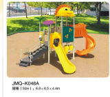 Plastic Slide, Indoor Playground (JMQ-K048A)