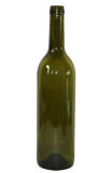 750ml Glass Wine Bottle/Burgund Bottle