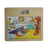 Wooden Jigsaw Puzzle Toy (WJ278201)