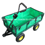 Steel Meshed Garden Cart with Canvas Bag (TC1804A-N)