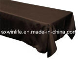 Rectangular Satin Table Linen (WLTC018)