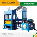 Hydraulic Cement Hollow Block Machine Sale Qt4-15 Dongyue Machinery Group