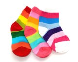 Baby Toddlers Kids Rainbow Socks