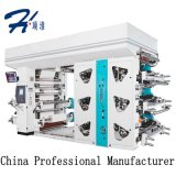 High Quality Color Flexo Printing Machine with Roll Paper Plastic Film