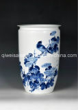 Jingdezhen Porcelain Art Vase or Dinner Set (QW-9702)