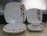 Spot Decal Porcelain Dinner Set (ZHN12053)