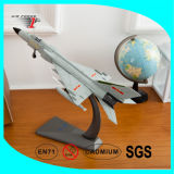 J-8b Airplane Model with Die-Cast Alloy