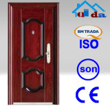 Popular Design of Exterior Security Iron Door Price