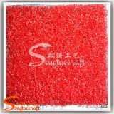 Red Artificial Grass Wall for Decoration