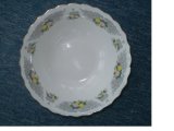 Porcelain Bowl, Porcelain Salad Bowl, Lotus Bowl (JC5B-002)