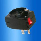 US Grounded Plug Adapter