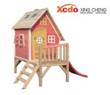 Kid's Wooden Playhouse Wooden Toy