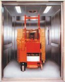 Machine Room Cargo Elevator (BVH VVVF)