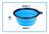 2015 Pet Supplier Non Slip Design High Quality Plastic Slow Feed Dog Bowl