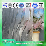 3mm-6mm Patterned Glass with CE & ISO9001