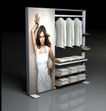 Popular Fabric Lightbox Exhibition Display Stand (GC-FDS)