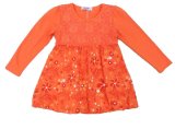 Orange T-Shirt for Girl in Children Clothing (STG030)