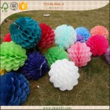 Table Centerpiece Hanging Tissue Ball Honeycomb