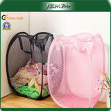 Promotion Mesh Net Dirty Clothes Packing Laundry Basket