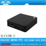 Mini PC Windows 8.1 2GB 16GB Intel Z3735f Quad Core Activated Windows with Bing Mini Computer with HDMI Mini PCS Black Box
