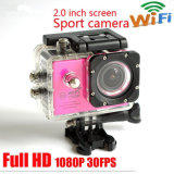 Low Price 60m Sport Camera Waterproof WiFi Camera 2.0 LCD Display Sj7000