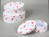 Round Cardboard Gift Box with Lids Wholesale