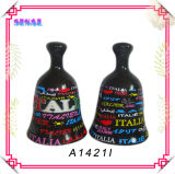 Souvenir, Promotional Dinner Bell, Ceramic Crafts-SA1421I