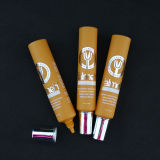 Colored Cosmetic Plastic Tube with Hot Stamping