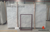 China White Jade Marble Slab with Green Vein