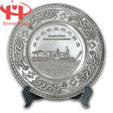 Dragon Plate Metal Souvenir Plate