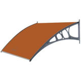 Manual Aluminum Type Polycarbonate Roof Sunshade Awning