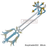 Kingdom Hearts Sora White Kingdom Key Keyblade002 98cm
