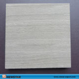 Sandblast White Wooden Marble