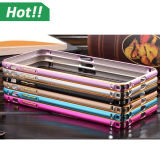 Aluminum Bumper Case for iPhone 6 Plus, 0.7mm Thickness Dual Colors Design Luxury Metal Aluminum Phone Case