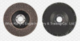 4'' Calcination Oxide Flap Abrasive Discs (Fibre glass cover 22*16mm)