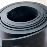 Black Abrasion Resiatance SBR Rubber Sheet Roll