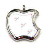 316L Stainless Steel Apple Locket Pendant Jewellery (FL)