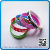 Silicone Wristband with Novel Design, Excellent Quality and Reasonable Price