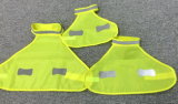 Fluorescent Yellow Safety Vest for Pets