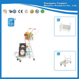 The Supermarket Fruit Cart Fruit /Shop Cart Basket on Hot Sale/Trolley Cart