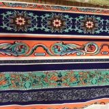2016 New Print Stripe Decoration Textile Fabric