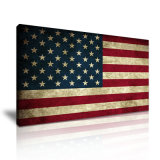 Flag Canvas Prints USA Wall Art Home Decoration