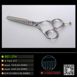 Professional Offset Handle Hair Thinning Scissors (B57-27H)