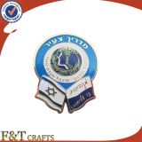 Top Sales Custom Enamel Metal National Flag Pin Badges (FTBD9104J)